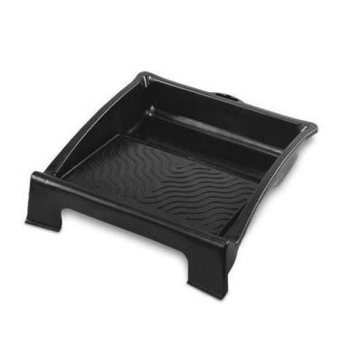 Imagem de Bandeja Para Pintura Pequena 21X20Cm Preta 25308 Arqplast