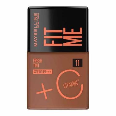 Imagem de Base Líquida Maybelline NY Fit Me Fresh Tint FPS50, COR 11