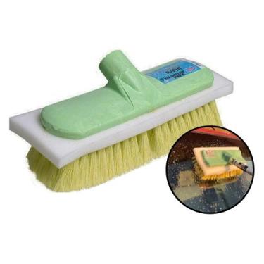 Imagem de Esfregão Vassoura Lava Placa Solar Caminhão Van Ônibus Rosca 22mm - Od