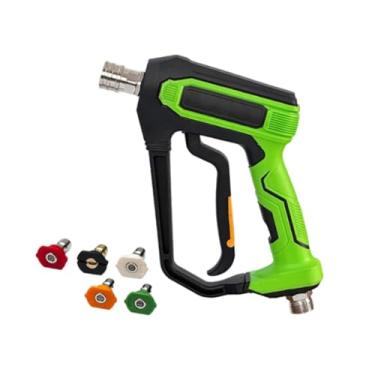 Imagem de WeiLaiKeQi Lavadora de alta pressão Máquina de limpeza de alta pressão para limpeza de jardim Multifuncional portátil, com 5 Bicos, Interno 10mm