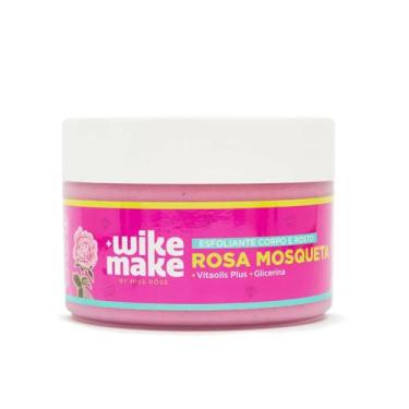 Imagem de Esfoliante Corporal Rosa Mosqueta Wike Make Miss Rôse 250gr