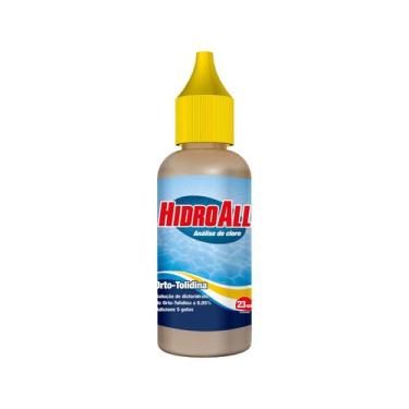 Imagem de Reagente de Reposição Hidroall Refil Cloro Orto-Tolidina 23ml