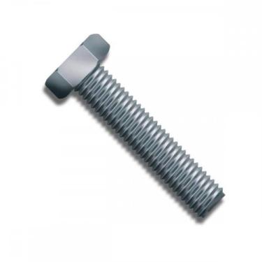 Imagem de Parafuso Sextavado Zincado Jomarca (46) 1/2 X 3 Ww 50Pecas  4195, Zinc