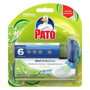 Imagem de Gel Adesivo Fragrância Citrus com Aplicador Pato 1 Unidade - Sc Johnso