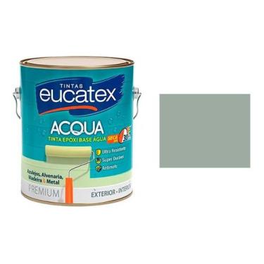Imagem de Tinta Epóxi Alecrim Base Água P/ Piso Paredes Azulejo 3,6lt - EUCATEX