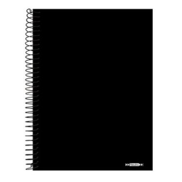 Imagem de Caderno Universitário Tamoio Espiral Neutro 200 Folhas 2582, Universit