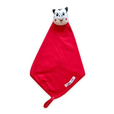 Imagem de Naninha Zebra - Mellane Baby, Vermelho