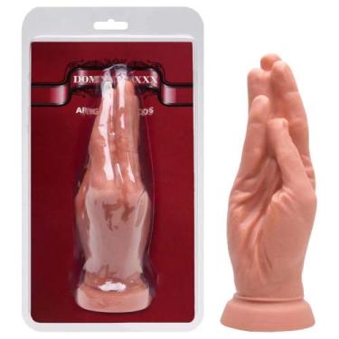 Imagem de Plug Anal Mãozinha Maciço 18,5 X 6,5Cm Dominatrixxx