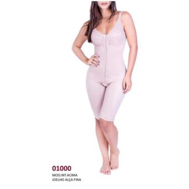 Imagem de Modelador inteiriço de alça fina. - Modelle, Preto, M