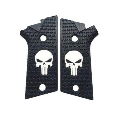 Imagem de Tala Pt940 Pt 940 938 Pt938 Taurus Empunhadura Caveira Cabo - Vix3D, P