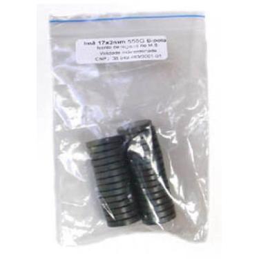 Imagem de Magneto (imã) Acupuntura - 17x3 Mm - 550 Gauss - 60 Unid. - New Imãs