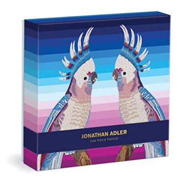 Imagem de Jonathan Adler Parrots 500 Piece Puzzle