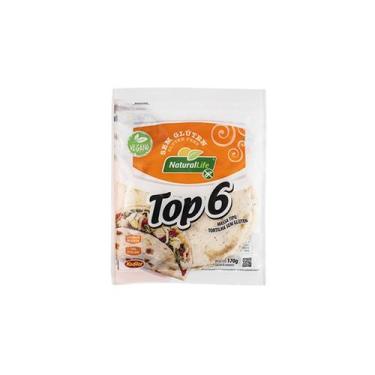 Imagem de Tortilhas Sem Glúten E Vegano Top 6 - 170g Kodilar