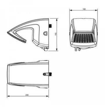 Imagem de Ducha Futura Multitemperatura Lorenzetti 220V 7500W, 7500W, 220V