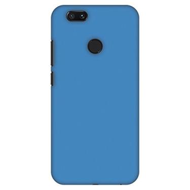 Imagem de AMZER Capa rígida impressa feita à mão com design fino para Xiaomi Mi A1/5X - azul olímpico