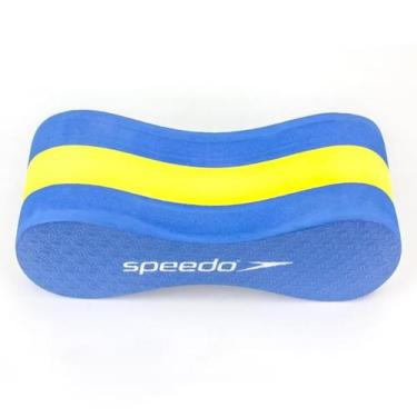 Imagem de Kit Natação Speedo Palmar Power Paddles + Flutuador Swim, Flutuador az