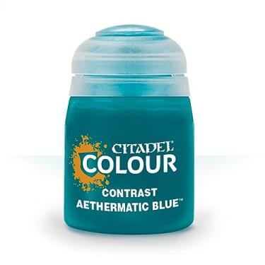 Imagem de Citadel Pot de Peinture – Azul Aethermatic contrastante (18 ml)