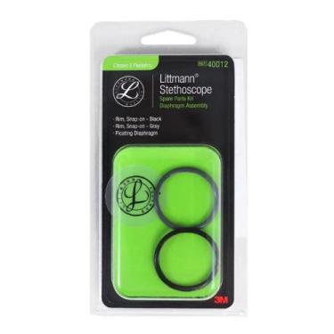 Imagem de Kit Diafragma 2 Anéis Pediátrico 40012 Classic II Littmann - 3M