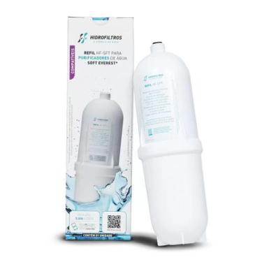 Imagem de Refil Filtro Compatível com Purificador Soft Everest Star Slim Fit Bab