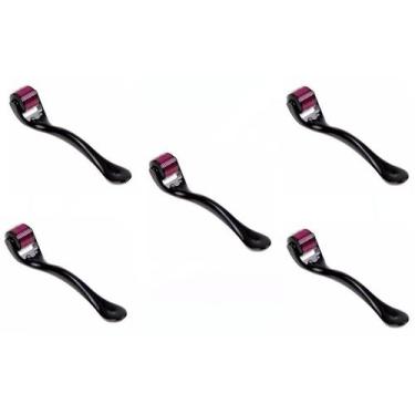 Imagem de 5 Dermaroller 1.0mm 540 Agulhas Derma Roller System