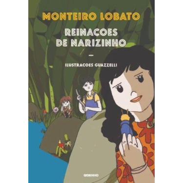 Imagem de Livro - Reinações de Narizinho