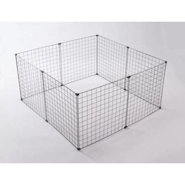Imagem de Cercadinho Para Porquinho Da Índia Tela Aramada 120x120x80 - Cercadinh