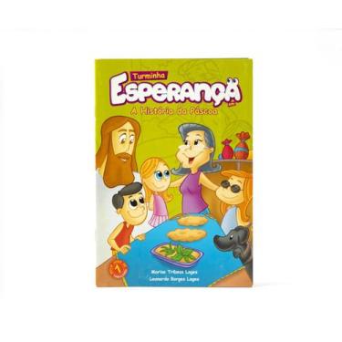 Imagem de Livro Infantil A História da Páscoa Evangélico Gospel Lindo Educativo 