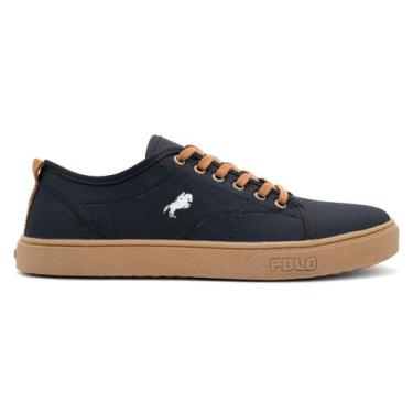 Imagem de Sapatênis Polo Masculino  Leve White Macio Plus Legitimo - LH Shoes, 4
