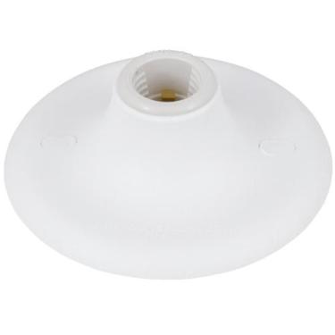 Imagem de Plafon Soquete Plástico P/ Lâmpada Até 60W E27 - Taschibra