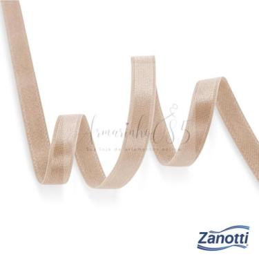 Imagem de Alça Elástica Papiro 10 Zanotti C/50 Metros, CANELA/CHOCOLATE