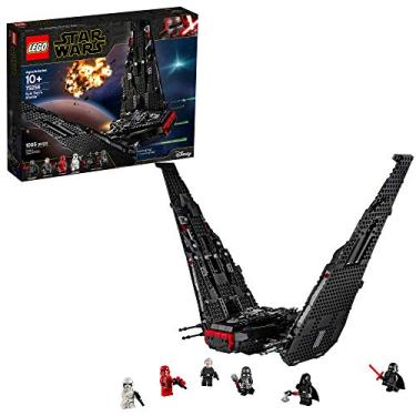 Imagem de LEGO Star Wars: The Rise of Skywalker Kylo Ren's Shuttle 75256 Star Wars Shuttle Action Figure Kit de construção (1.005 peças)
