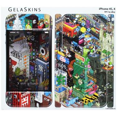 Imagem de GelaSkins Capa protetora para o iPhone 10.2 cm NYC com acesso a downloads de papéis de parede digitais correspondentes