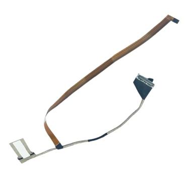 Imagem de HSSDTECH Cabo de tela LCD FHD de 144 Hz 40 pinos, cabo de vídeo flexível de substituição para MSI MS-17K1 GE76 GP76 K1N-3040299-H58