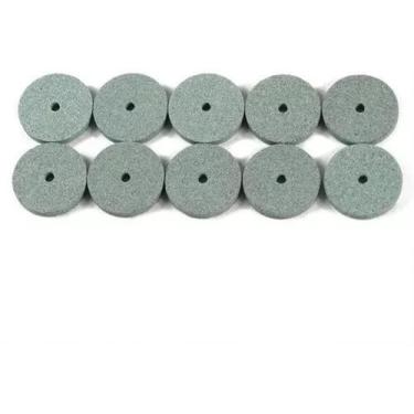 Imagem de Jogo 10 Rebolo Polimento Lixar Acessórios Micro Retifica - Mercado var