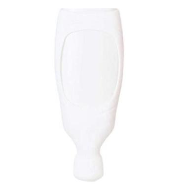 Imagem de Suporte de silicone para shampoo e creme  branca - bazar do saara