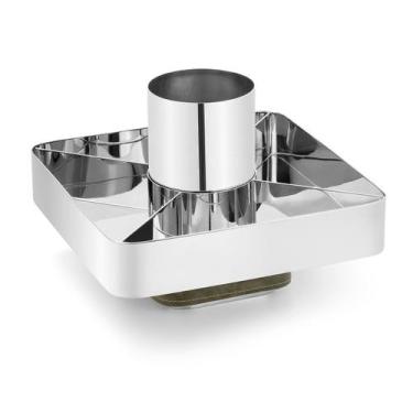 Imagem de Base com material sintético, Centro de Mesa com Divisória e Vaso Baixo