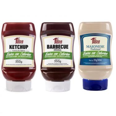 Imagem de Kit Ketchup + Barbecue + Maionese - Mrs Taste - Smart Foods
