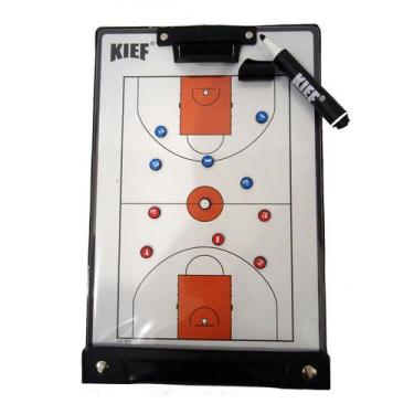 Imagem de Prancheta Tática Magnética Basquete - KIEF