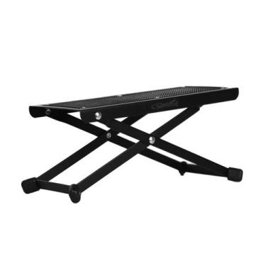 Imagem de Apoio De Pe Para Violonista - Cor Preta - Tns1954-11 - Tonante