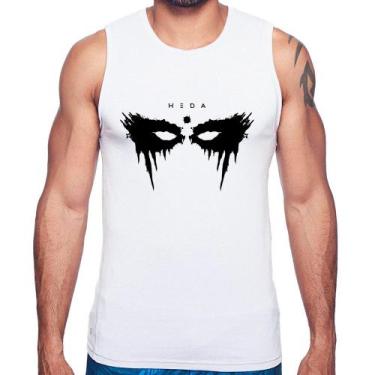 Imagem de Regata Heda Lexa - Foca na Moda, Branco, GG