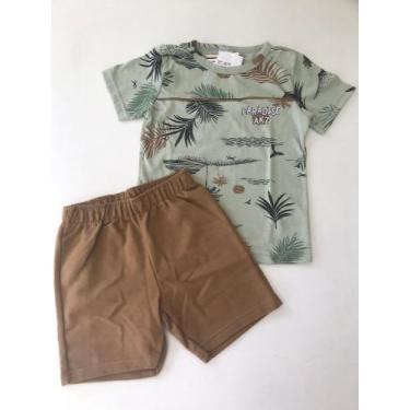 Imagem de Conjunto masculino paradise akz TAM:2,3,4,6,8,10 - Alakazoo
