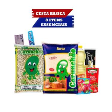 Imagem de Cesta Basica Essencial Completa Qualidade Premium - EJG