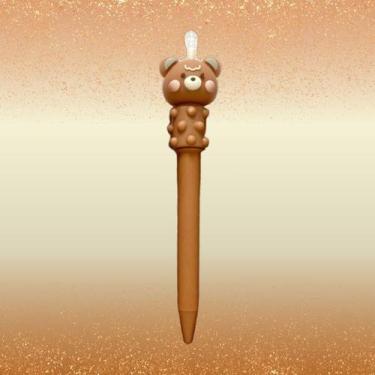 Imagem de Lapiseira Escolar 2.0mm Kawaii Ursinho Anti-Stress Massageadora Decora
