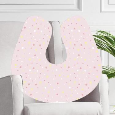 Imagem de Almofada para Amamentação Travesseiro Bebê Lindas Estampas - Ev Baby, 