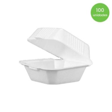 Imagem de Hamburgueira de Isopor Ultratherm H02 c/100 unidades