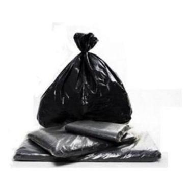 Imagem de Saco De Lixo Preto De 60l Resistente 100 Sacos - HIGIPACK