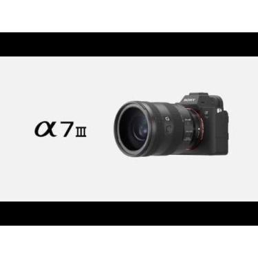 Imagem de Camera Sony A7 III (ILCE-7M3) Corpo