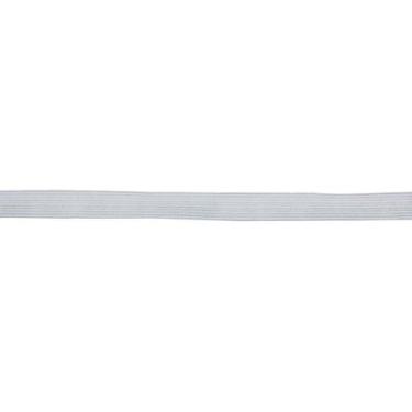 Imagem de Elástico Costura Algodão Chato 7MM X 100M Branco São José - Sao Jose