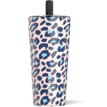 Imagem de Copo Termico Hydrapeak HP-GRANDE-25-Pinkleopard 739ML Rosa Leopard