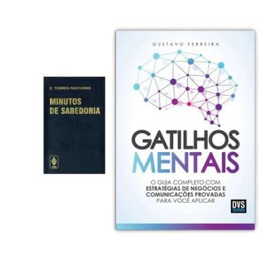 Imagem de Minutos de sabedoria - C. Torres Pastorino + Gatilhos Mentais - Gustav